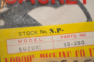 Suzuki TS250 (71-74) TM250 (72-74) RL250 Gasket Set Nos NOBORU
