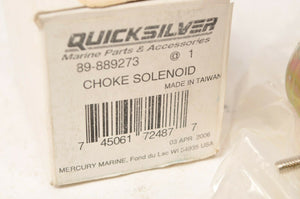 Mercury MerCruiser Quicksilver Choke Solenoid Chrysler Force OB | 89-889273