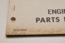 Load image into Gallery viewer, Vintage Polaris Parts Manual 1973 Engine Parts 9910292 Snowmobile Genuine OEM