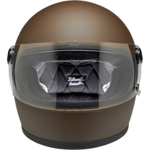 Load image into Gallery viewer, DISPLAY Biltwell Gringo-S Helmet ECE - Chocolate Brown M Medium | 1003-252-103