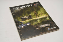 Load image into Gallery viewer, OEM Yamaha Technical Update Manual (YTA) LIT-17500-AT-07 ATV and SxS 2007 07