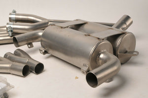 NEW Mig Exhaust Concepts RX1-FULL system header mid silencer muffler tip yamaha