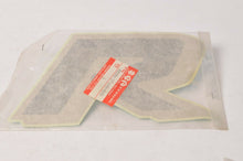 Load image into Gallery viewer, New NOS Genuine Suzuki 68261-27A00-60D Decal Emblem Logo &quot;R&quot; GSX-r750 R1100 ++