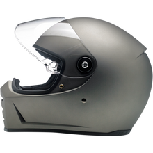Load image into Gallery viewer, Biltwell Lanesplitter Helmet ECE - Flat Titanium M Medium MD |  1004-803-103