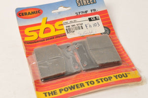 SBS 577HF Brake Pads Ceramic - REAR - Suzuki GS1150 GSX-R1100 GSXR750 VS700 ++