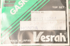 Vesrah VG-5044 Top End Gasket Set w/Seals - Honda ATC250ES ATC250 ATCSX TRX250