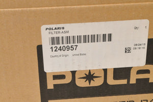 Genuine Polaris 1240957 Air Filter Element Assembly - RZR XP 1000 Turbo S 2015+