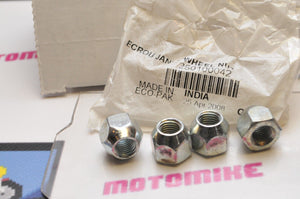 NOS NEW OEM CAN-AM 250100042 Qty:4 STEEL WHEEL HEX LUG NUT NUTS M10 (250100039)