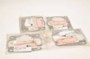 New Kawasaki NOS GASKET 11060-1497 CYLINDER BASE KE175 1980-1983 LOT OF 4