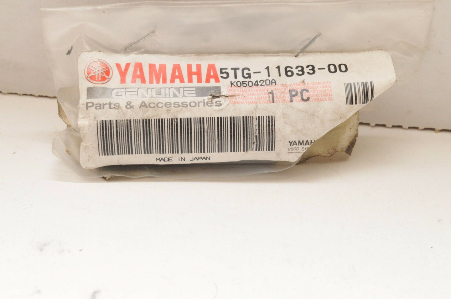 NEW NOS OEM YAMAHA PISTON PIN 5TG-11633-00 YFZ450 2004-2005