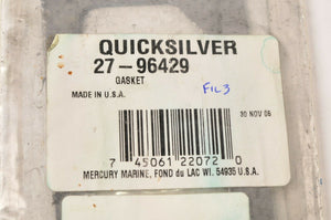Mercury MerCruiser Quicksilver Gasket, int/exh Manifold  MCM 2.5 3.0L| 96429