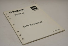 Load image into Gallery viewer, OEM Yamaha Snowmobile Service Shop Manual LIT-12618-03-04 SRX120 2013 13