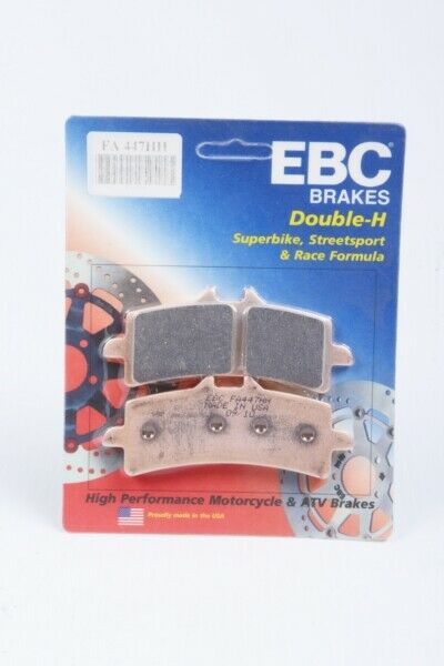 EBC FA447HH Double-H HH Sintered Metal Brake Pads - Suzuki Triumph Aprilia BMW