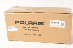 Genuine Polaris 2881517 ACE Folding Mirrors Side Mirror Set 900 570 500 XP SP +