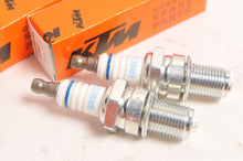 Load image into Gallery viewer, Genuine KTM Spark Plugs (2) BR8ECM fits 65 50 250 380 300 360 + | 54331093410