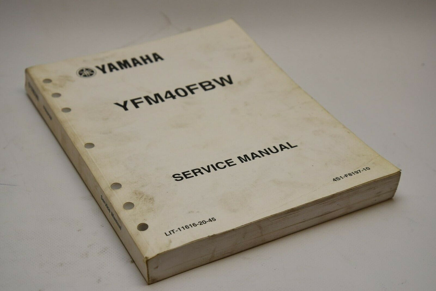 OEM Yamaha ATV Service Shop Manual LIT-11616-20-45 YFM40FBW BIG BEAR 400