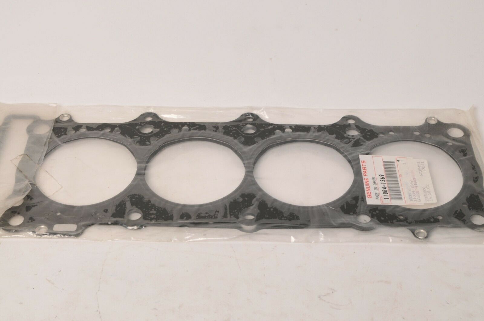 Genuine Kawasaki 11004-1369 Gasket,Head - Ninja ZX12R ZX12 ZX-12R 2000-2005