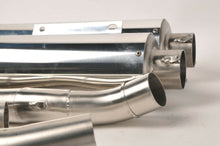 Load image into Gallery viewer, NEW Mig Exhaust Concepts - KA243ALU double/dual Pipe - Kawasaki ZX9r 2000-2003