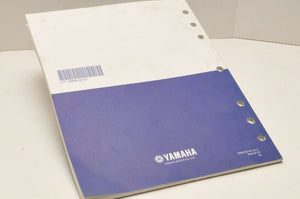 Genuine Yamaha FACTORY ASSEMBLY SETUP MANUAL VK10W 2007 LIT-12668-02-57