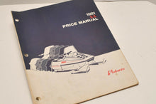 Load image into Gallery viewer, Vintage Polaris Parts Manual 9910742 1981 US Price Book Snowmobile Genuine OEM