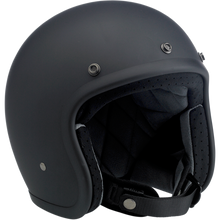 Load image into Gallery viewer, Biltwell Bonanza Helmet DOT - Flat Black XL Extra Large  | 1001-201-205