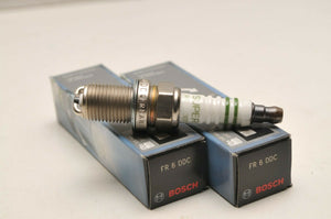 (2) Bosch FR6DDC Spark Plug Plugs Bougies-Lot of Two / Lot de Deux BMW Oilhead