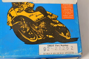 EMGO Brake Shoes Shoe Set - Suzuki RM80 Yamaha BW80 PW80 YZ80 |  92-27252