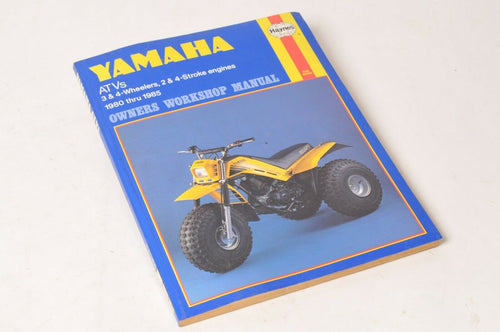 Haynes Owners Workshop Manual: Yamaha ATV 3-Wheeler 4-Wheeler 80-85 2t 4t | 1154