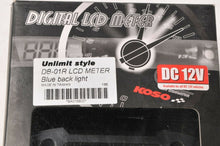 Load image into Gallery viewer, KOSO DB-01R LCD Meter - Motorcycle digital speedometer tachometer gauge dash