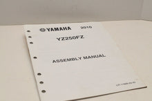 Load image into Gallery viewer, Genuine Yamaha FACTORY ASSEMBLY SETUP MANUAL YZ250F YZ250FZ 2010 LIT-11666-23-43