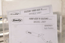 Load image into Gallery viewer, NEW Mig Indy Exhaust - IDY3TR371-S High Mount Pipe - Suzuki GSXR1000 2001-03