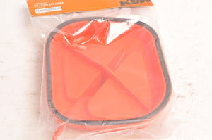 Genuine KTM Airbox Filter Cap Wash Cover 125-500 SX XCF ++  |  7900699810004