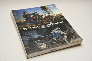 OEM Yamaha Technical Update Manual (YTA) LIT-17500-MC-08 Motorcycle Scooter 2008