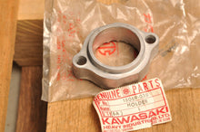 Load image into Gallery viewer, NOS GENUINE KAWASAKI 18069-038 EXHAUST PIPE CLAMP HOLDER COLLAR MACH I II S1 S2