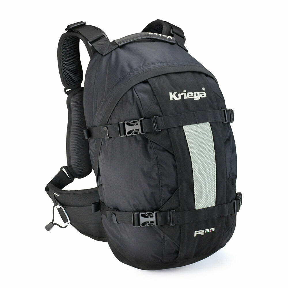 Kriega R25 - Motorcycle Backpack - Durable Touring/Rally/Enduro Adventure