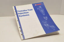Load image into Gallery viewer, Genuine YAMAHA FUEL INJECTION SYSTEMS BOOK+DISC DVD-10660-00-33 PUB.2009