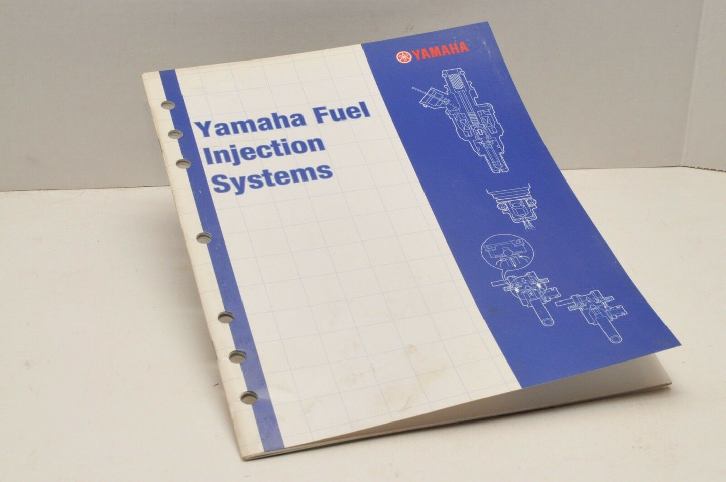 Genuine YAMAHA FUEL INJECTION SYSTEMS BOOK+DISC DVD-10660-00-33 PUB.2009