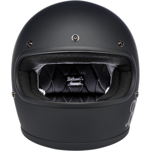 Biltwell Gringo Helmet ECE - Flat Black Factory - Large L LG | 1002-638-104