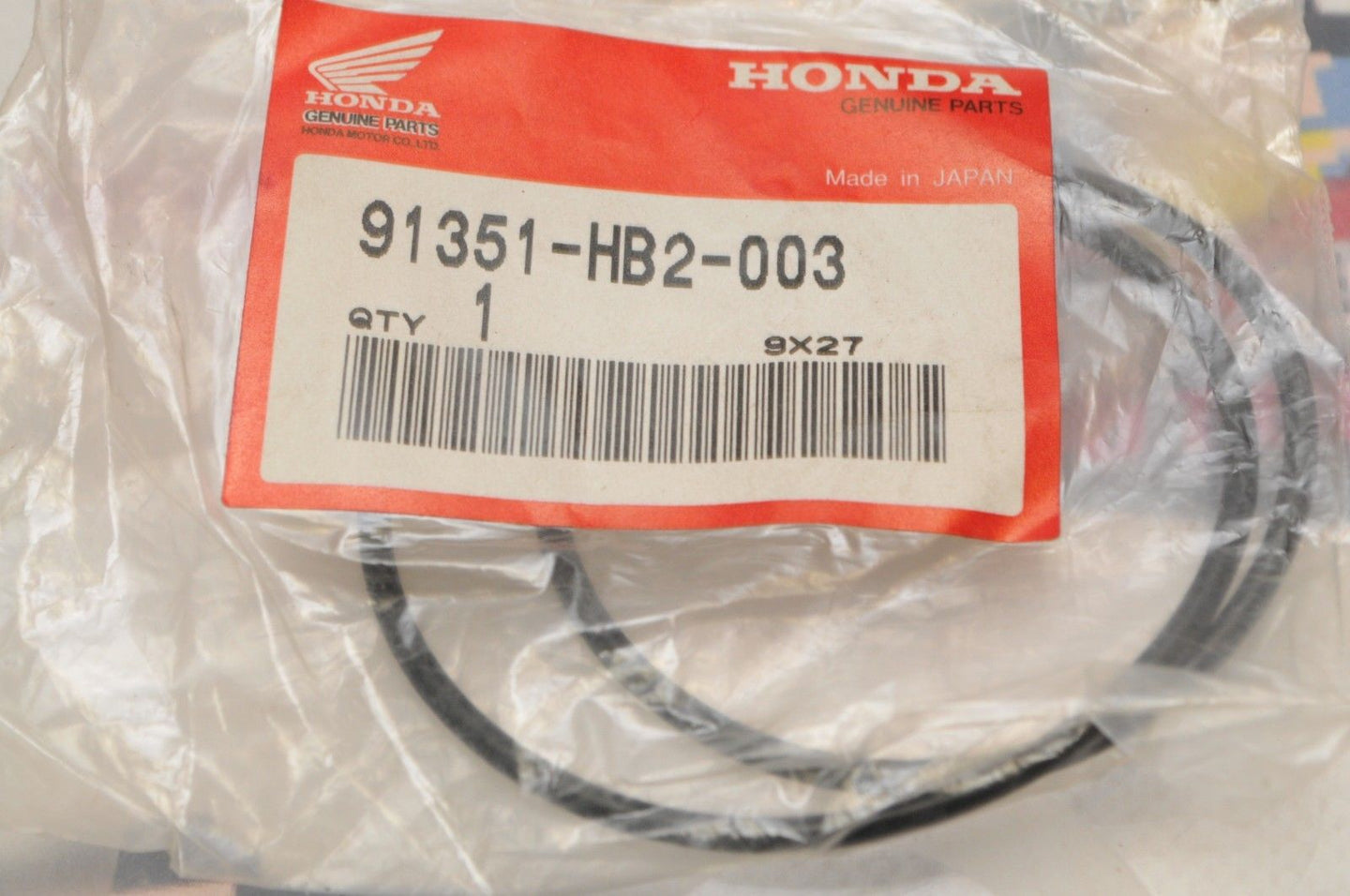 NOS Honda OEM 91351-HB2-003 O-RING,GASKET,SEAL (133X3 TRX70) - SEE LIST