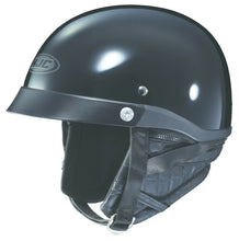 Load image into Gallery viewer, HJC CL Ironclad Black Pudding-Pot Style Cafe Racer Motorcycle Helmet - Size XS
