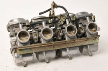 Load image into Gallery viewer, Genuine Suzuki  Carburetors Carbs Carburetor Rack 81 GS650G X model Mikuni 34210