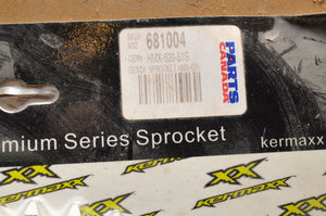 Kermaxx HMX-520-51 Aluminum Rear Sprocket Honda CR CRF XR 51T SILVER 681004