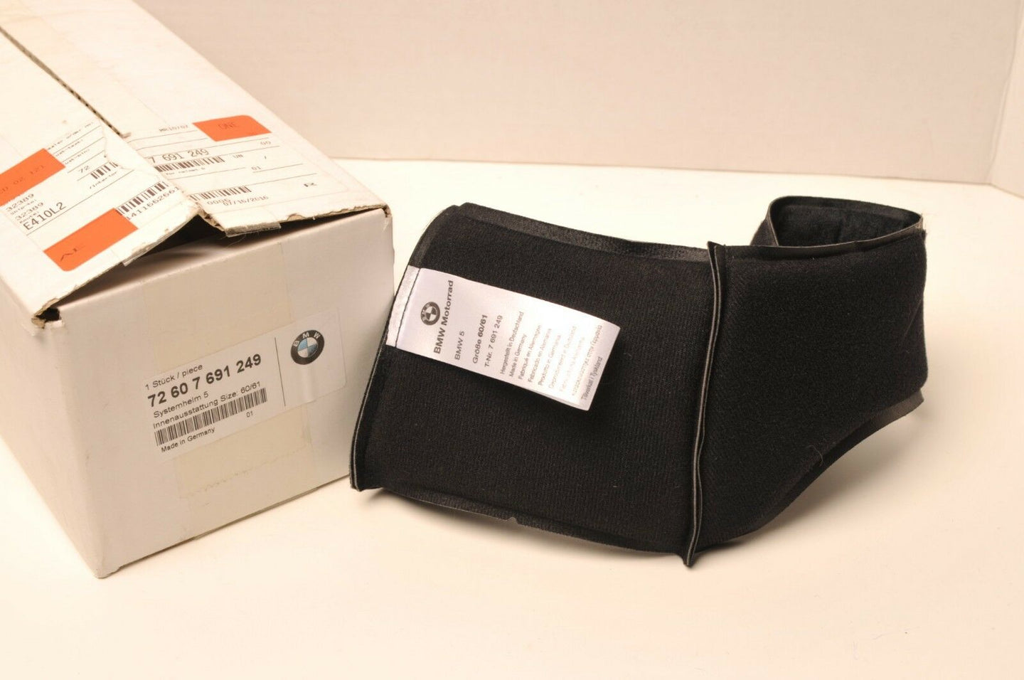 GENUINE BMW 72607691249 Interior Lining for Helmet 5