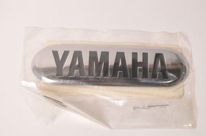 Genuine Yamaha Emblem for Side Cover Road Star + Seat SR400  |  3LS-21781-00