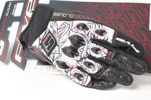 Load image into Gallery viewer, Five Stunt Replica Flower Shorty Women&#39;s Motorcycle Gloves XL 11 555-03912