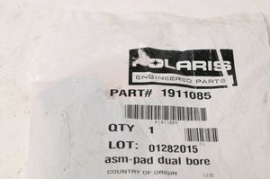 Genuine Polaris Brake Pad Set Kit 1911085 RZR 900 1000 900s ACE 60inch 2-pads