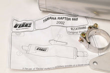 Load image into Gallery viewer, NEW Mig Exhaust Concepts - EL14TR490 MUFFLER - Yamaha Raptor 660   2001-05