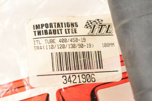 ITL Tube 110/120/130/90-19 TR4 valve Motorcycle Inner Tube 3421906 4.00/4.50-19