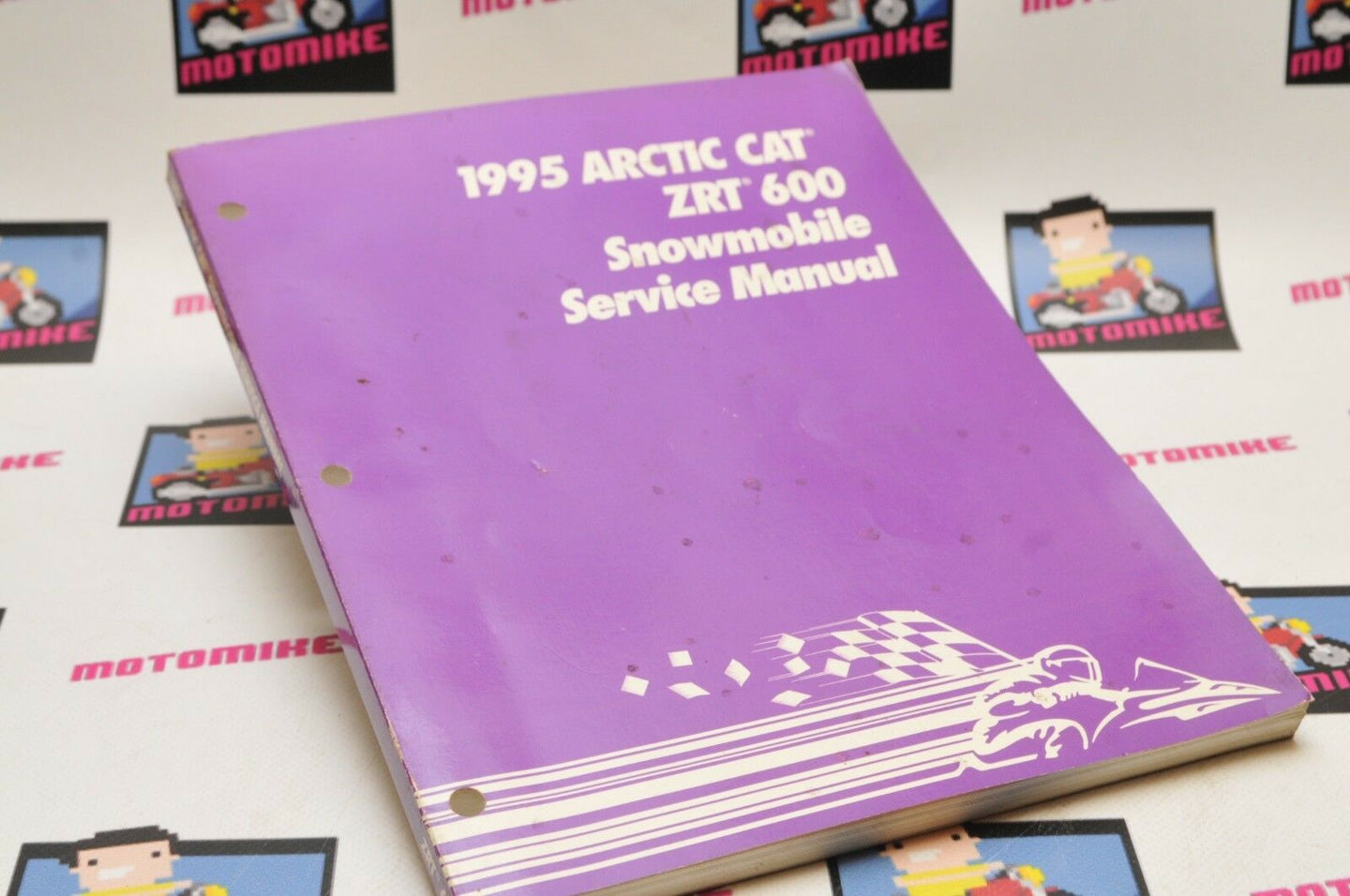 Genuine ARCTIC CAT Factory Service Shop Manual 1995 ZRT 600  2255-223