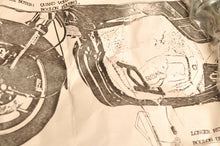 Load image into Gallery viewer, NOS OEM SUZUKI ENGINE CASE GUARD KIT SET 1983 GS750E/ES KATANA 99000-69106-425